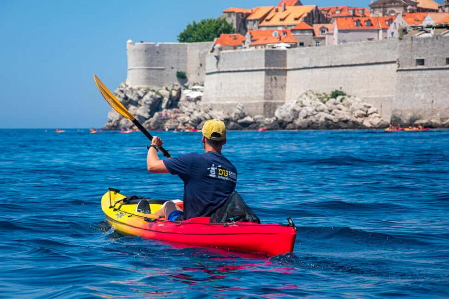Dubrovnik: 2 or 3-Hour Morning Kayaking & Snorkeling Tour - Safety briefing first, paddling confidence second