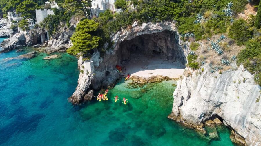 Dubrovnik: 2 or 3-Hour Morning Kayaking & Snorkeling Tour - Paddling along Dubrovnik City Walls: the best kind of sightseeing