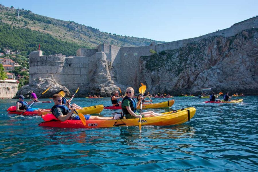 Dubrovnik: 2 or 3-Hour Morning Kayaking & Snorkeling Tour - Lokrum views and (maybe) Game of Thrones photo spots