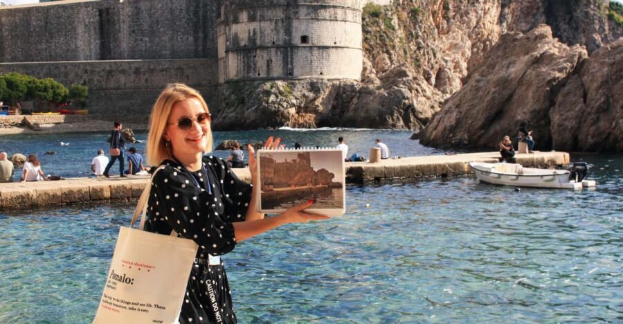 Dubrovnik: 2h Private Game of Thrones Walking Tour - Lovrijenac: A Fortress Moment With Real Weight