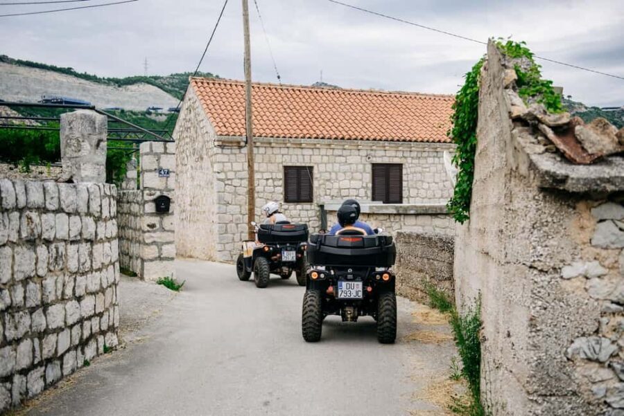 Dubrovnik: 3-hour ATV Safari Tour with Hotel Transfers - Srđ viewpoint loop: Dubrovnik at postcard height