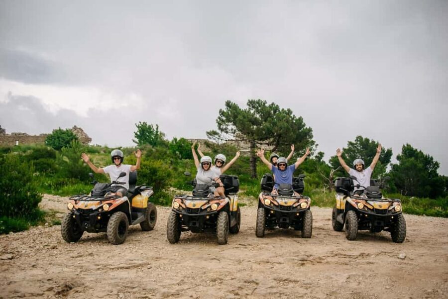 Dubrovnik: 3-hour ATV Safari Tour with Hotel Transfers - A second village loop: keeping the tour grounded