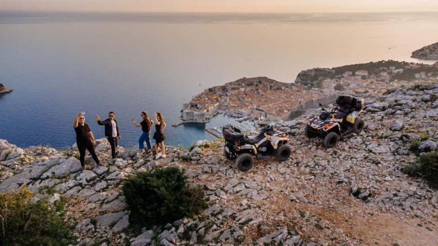 Dubrovnik: 3-hour ATV Safari Tour with Hotel Transfers - Getting picked up: the orange van moment and your ATV handoff