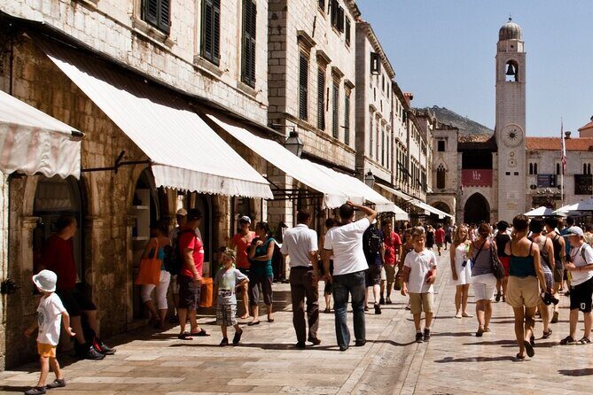 Dubrovnik: 3 Hour Private Tour - Old Town & City Walls - Old Town on Stradun: 1,400 years made walkable