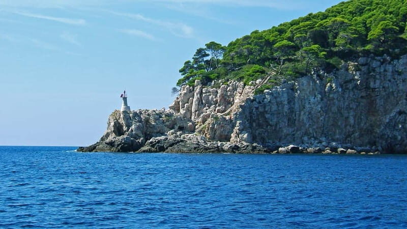 Dubrovnik: 3 Island Boat Tour with Lunch and Guide - Koločep Island: swimming-friendly bays and the one-hour water moment