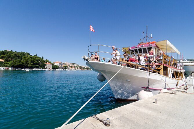 Dubrovnik: 3 Islands Boat Tour with Lunch & drinks(FR, ES, EN) - Price and Value: Is $72.56 a Good Deal?
