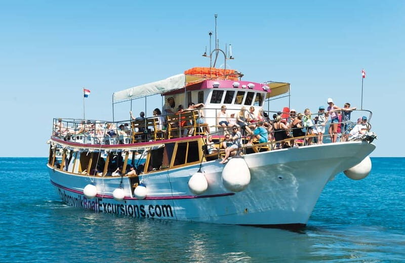 Dubrovnik: 3 Islands Boat Trip with Drinks (FR, ES, IT, EN) - How the timing works: an 8-hour plan with breathing room