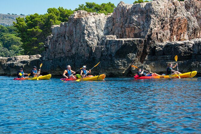 Dubrovnik: 3h Morning or 2h Afternoon Kayaking & Snorkeling - Lokrum Island: Caves, Stories, and Game of Thrones Sight Lines