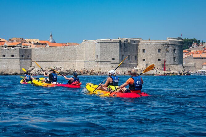 Dubrovnik: 3h Morning or 2h Afternoon Kayaking & Snorkeling - What’s Included (and What You’ll Want to Bring)