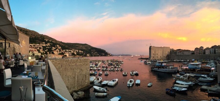 Dubrovnik: 45-Minute Panoramic Cruise Tour - City Walls, Lovrijenac Fortress, and the Hilton Area From the Waterline