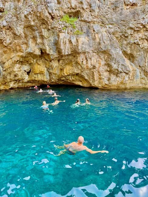 Dubrovnik: 6 hours Blue cave & Elaphiti with optional lunch - Lopud and Šunj Beach: 2 Hours for Sand, Sea, and Village Time