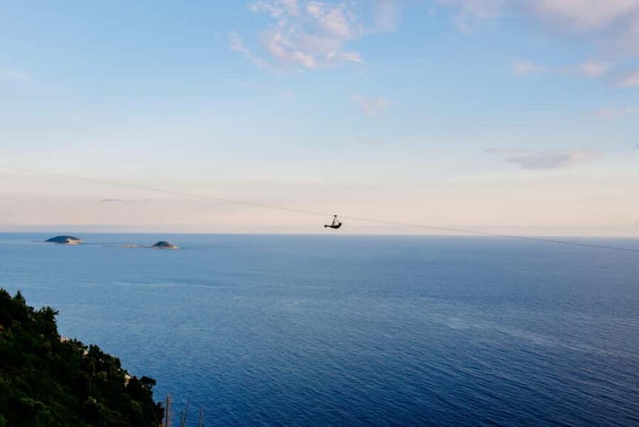 Dubrovnik: 900 Metre Superman Ziplining Adventure - After the zipline: the walk back to Old Town (and why timing helps)