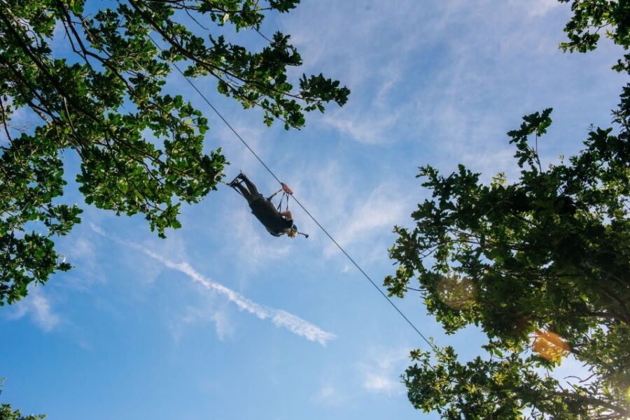 Dubrovnik: 900 Metre Superman Ziplining Adventure - Who should do this (and who should not)