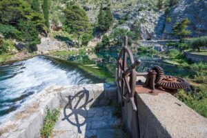Dubrovnik Above Beyond, Srdj drive & guided Old Town PRIVATE SHORE EXCURSION - Rijeka Dubrovacka Bay and the River Ombla: a quick nature moment