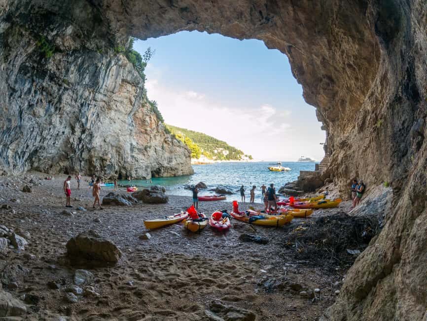 Dubrovnik: Afternoon Kayaking and Snorkeling Tour - Lokrum Island Photo Stops and the Famous Film Spots