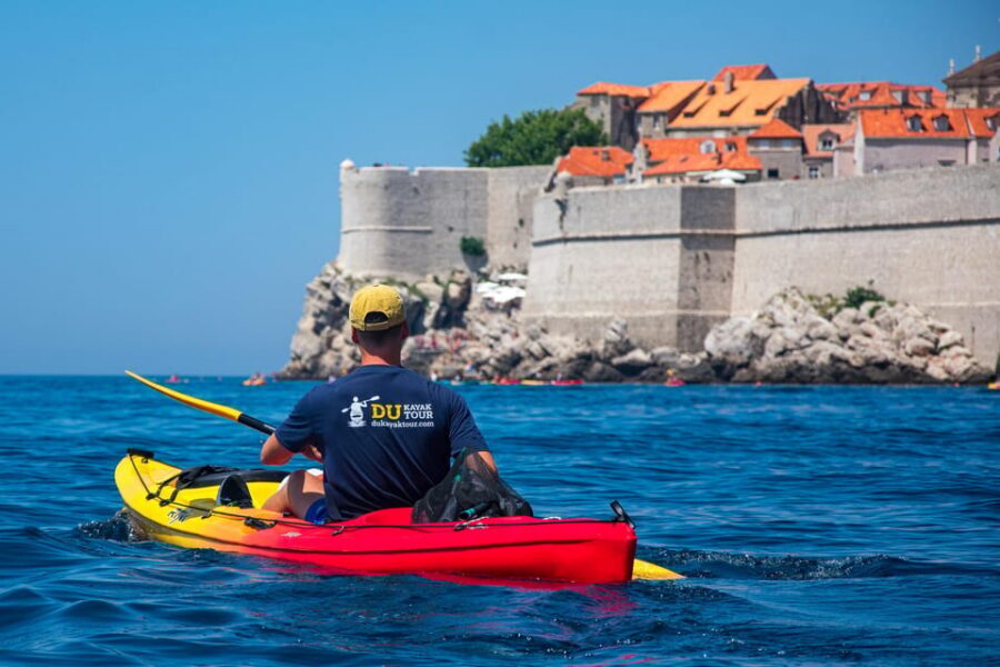 Dubrovnik: Afternoon Kayaking and Snorkeling Tour - Group Size, Kayak Setup, and Why 2 Hours Works