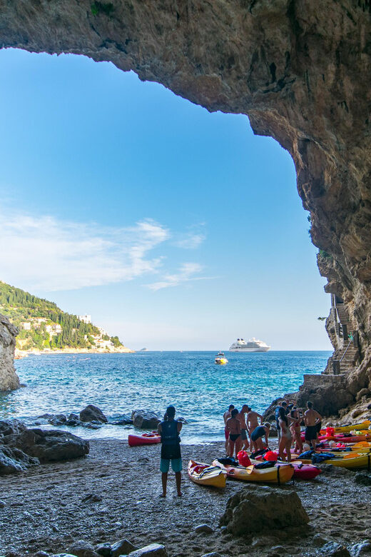 Dubrovnik: Afternoon Kayaking and Snorkeling Tour - Sea Conditions: When the Route Changes