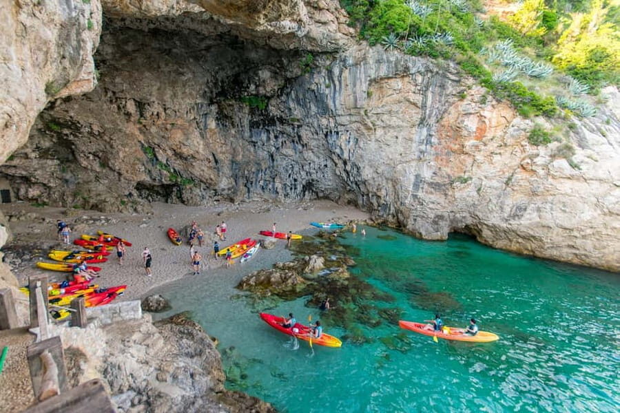 Dubrovnik: Afternoon Kayaking and Snorkeling Tour - Dubrovnik City Walls From Sea Level: The View That Changes Everything