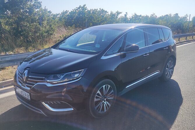 Dubrovnik Airport to Split Private transfer 1-8 pax (Door to Door any location) - The drive: A/C, Wi‑Fi, and real comfort after a long flight