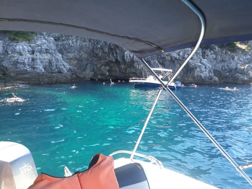 Dubrovnik: All-inclusive Islands and Caves Private Boat Tour - Šipan and Suđurađ: Larger Elafiti Island, More Choice