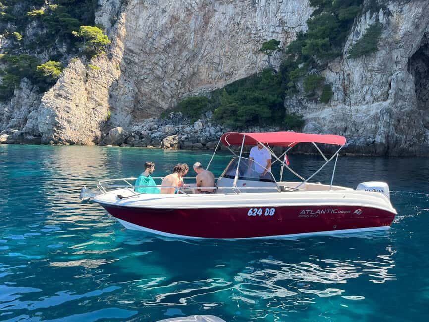 Dubrovnik: All-inclusive Islands and Caves Private Boat Tour - How Long Should You Book: 4 Hours vs 8 Hours
