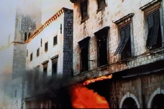 Dubrovnik at War 1991-1992 Private Walking Tour - Mount Srđ Option and the Homeland War Museum Views