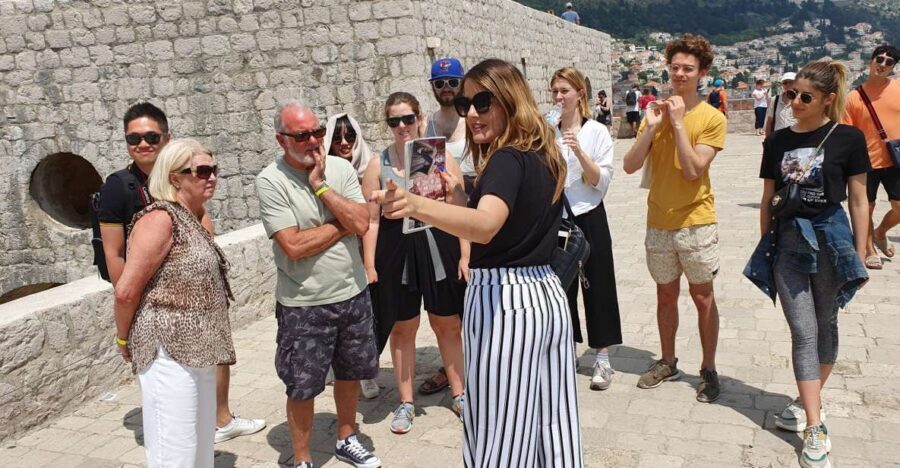 Dubrovnik: Best Game of Thrones Insider Tour - The walk of shame and the Iron Throne photo moment