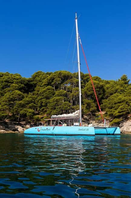 Dubrovnik: Best of the Elaphites by Catamaran - Key highlights at a glance