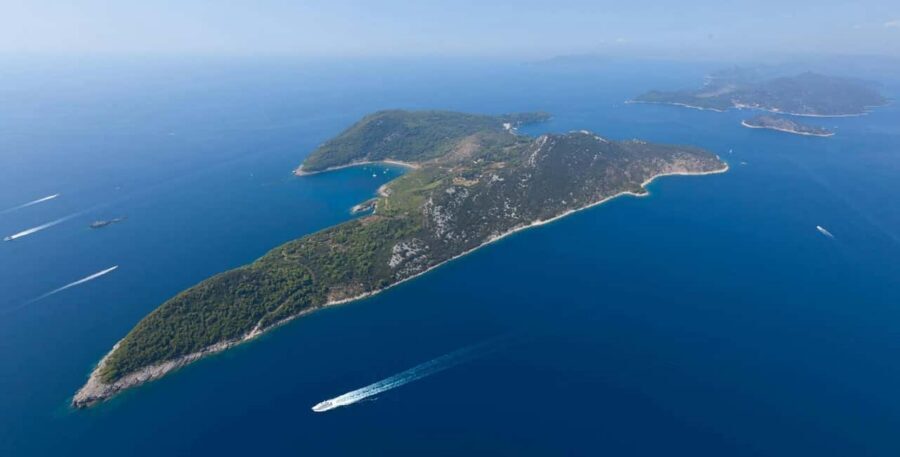 Dubrovnik: Best of the Elaphites by Catamaran - Lopud free time: sandy beaches, swimming, and the crowd reality