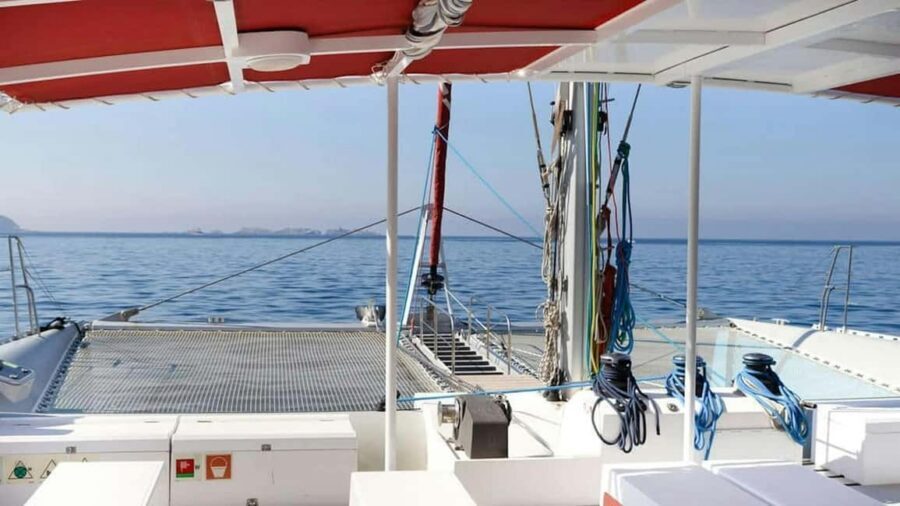 Dubrovnik: Best of the Elaphites by Catamaran - On board: drinks, snacks, Wi-Fi, and how to pack for sea time