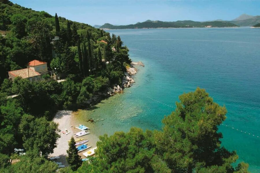 Dubrovnik: Best of the Elaphites by Catamaran - The weather factor: when the plan can change