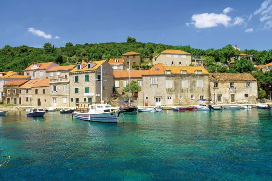 Dubrovnik: Best of the Elaphites by Catamaran - Getting started: transfers, Gruž port timing, and what to watch