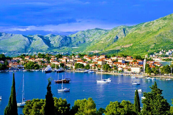 Dubrovnik Bestseller (2 cities and panorama tour) SHORE EXCURSION - The drive past noble estates and Dubrovnik’s water legacy
