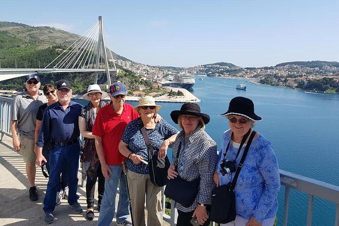 Dubrovnik Bestseller (2 cities and panorama tour) SHORE EXCURSION - Using the free time well: snacks, walls, and photo planning