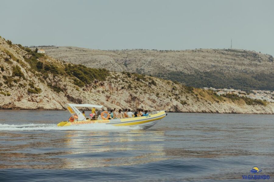Dubrovnik: Blue Cave Afternoon Speedboat Tour with Drinks - Blue Cave on Koločep: that light-through-rock moment