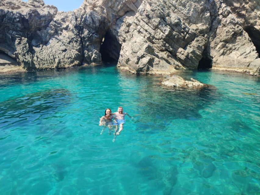 Dubrovnik: Blue Cave & Sunj Beach Boat Tour with Drinks - Kolocep’s Blue Cave: the swim stop with the biggest visual payoff