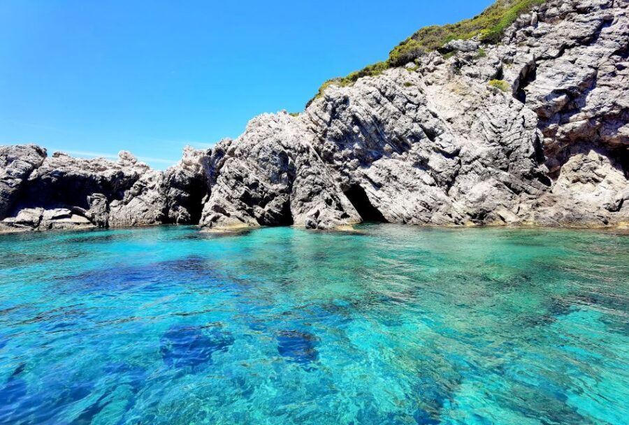 Dubrovnik: Blue Cave & Sunj Beach Boat Tour with Drinks - Snorkeling and swim skills: this isn’t a sit-in-the-boat tour
