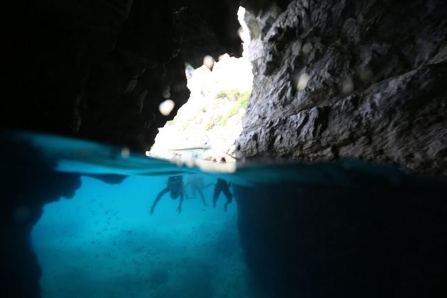 Dubrovnik: Blue Cave & Sunj Beach Boat Tour with Drinks - Getting to the dock: hotel pickup or meet next to the bus station