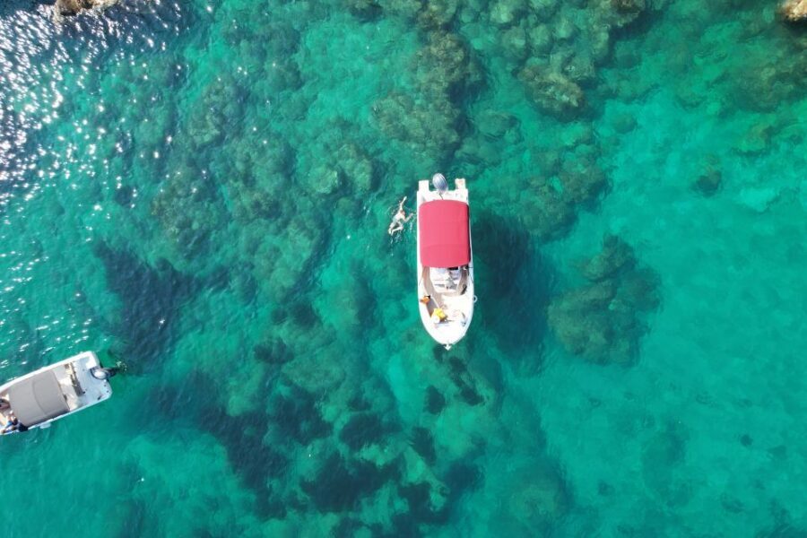 Dubrovnik: Blue Cave Tour by Speedboat - Three Green Caves: photo stop plus longer snorkel time