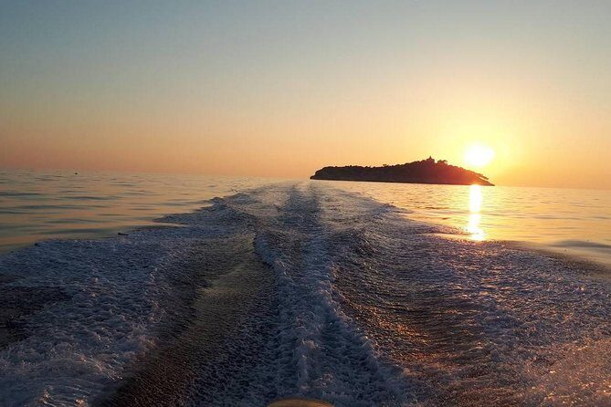 Dubrovnik boat mixed fun tour - St. Andrew if conditions allow: the farther fishing option
