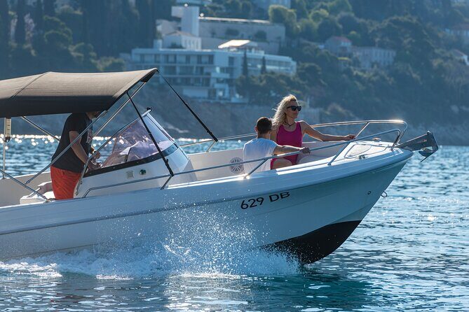 Dubrovnik boat mixed fun tour - Snorkeling the Blue Cave on the return: one more sea win