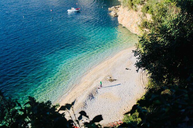 Dubrovnik Boat Tour: Lokrum Island, Betina Cave & St.Jacobs Beach - Sveti Jakov Beach (St. Jakobs Beach): 40 minutes for a quick swim and snorkel