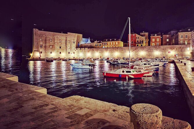 Dubrovnik By Night Walking Tour - The Jesuit Stairs: Beauty with a Built-In Story
