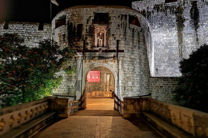 Dubrovnik By Night Walking Tour - Rector’s Palace: the building everyone notices (and why)