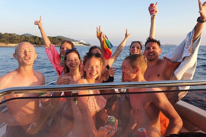 Dubrovnik cave experience swimming tour - Three Green Caves: snorkeling through limestone with a calm plan