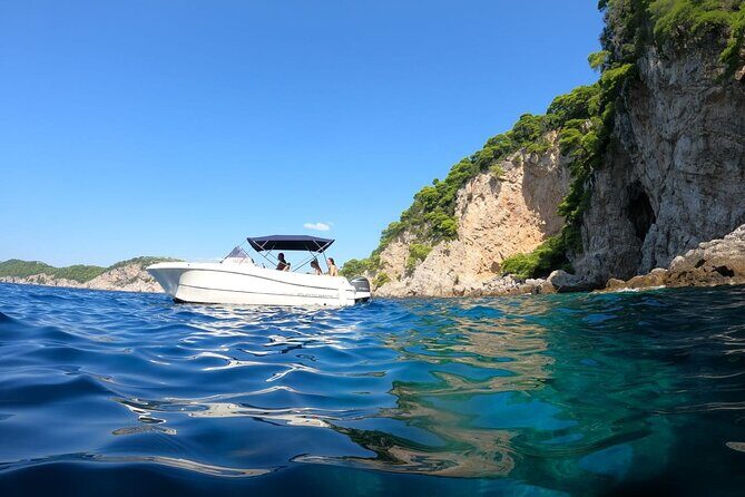 Dubrovnik cave experience swimming tour - Meeting point at Lapadska obala 6: simple start, easy finish