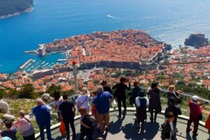 Dubrovnik City Tour: Panorama Drive & Sightseeing Walk - Mount Srđ: postcard Old Town views and a quick photo rhythm
