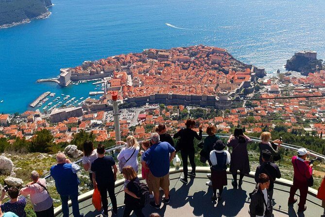 Dubrovnik City Tour: Panorama Drive & Sightseeing Walk - Mount Srđ: postcard Old Town views and a quick photo rhythm