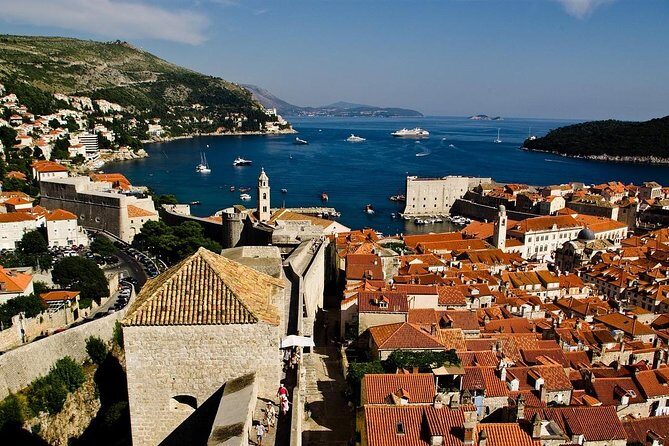 Dubrovnik City Walls Admission Ticket - Entering the walls: what to expect from the rampart walk