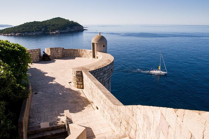 Dubrovnik City Walls Admission Ticket - Minceta Fortress and the land-defense focus